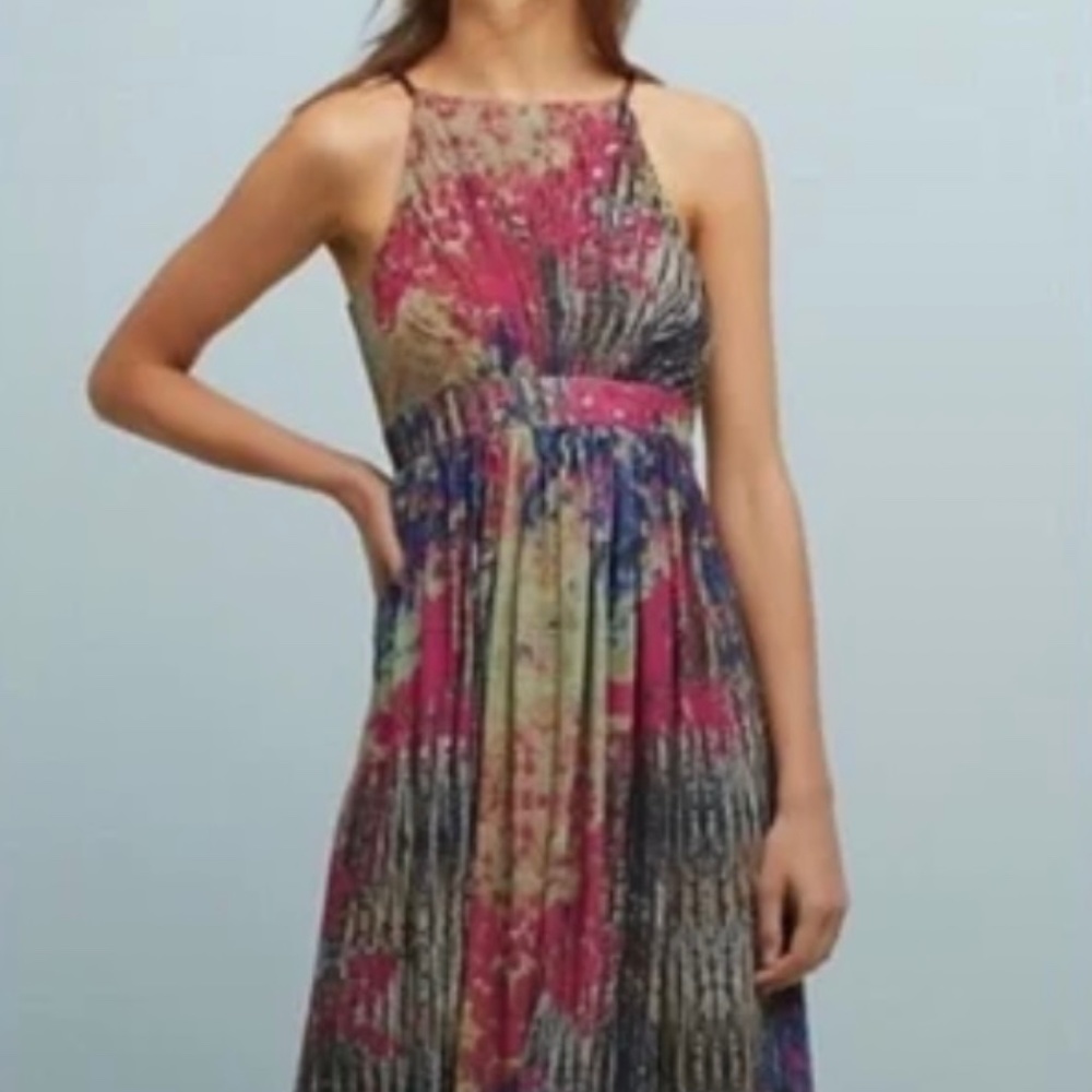 NWT Anthropologie Bhununi maxi